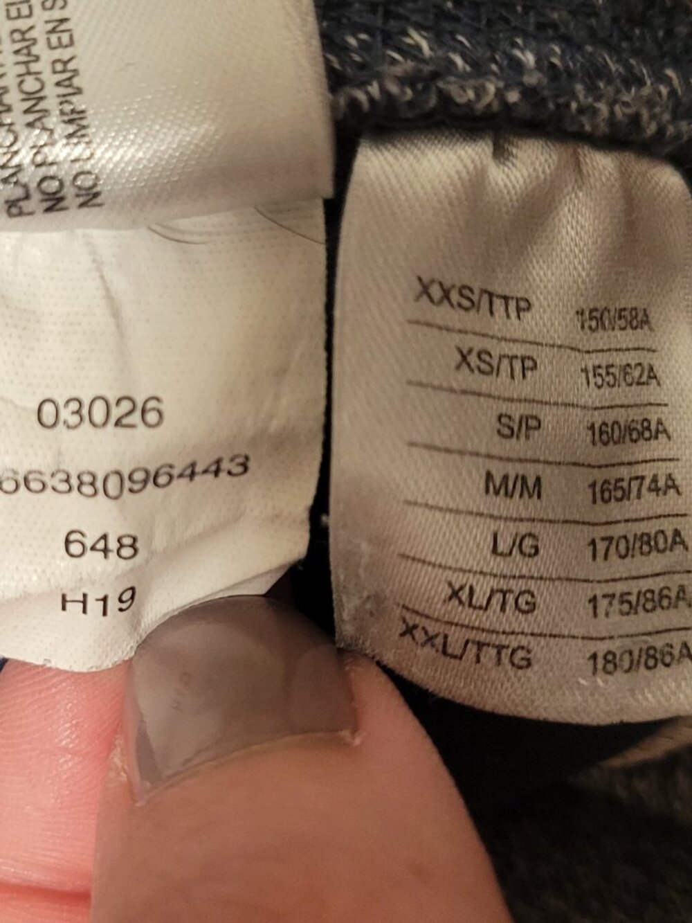 Roots Organic Original Cooper Beaver Sweatpants - Salt & Pepper / S - Picture 8 of 9